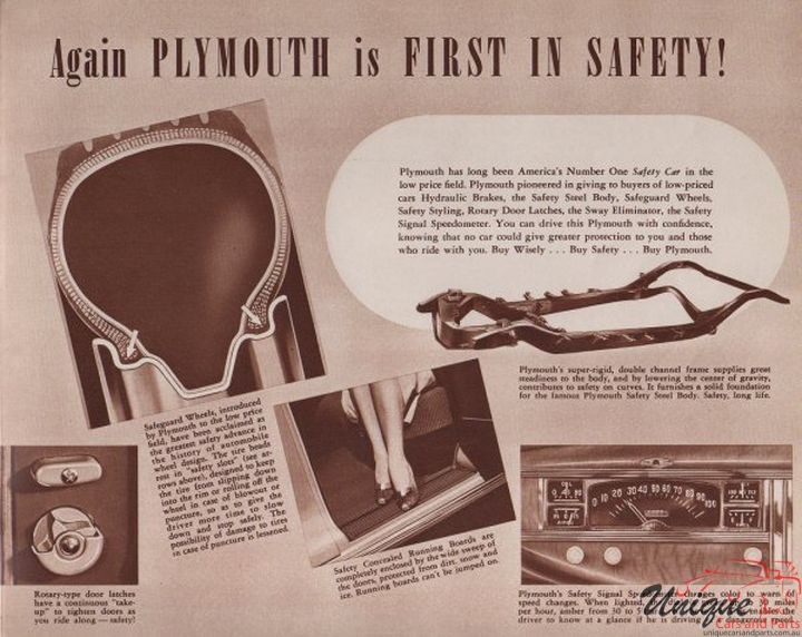 1942 Plymouth Brochure Page 22